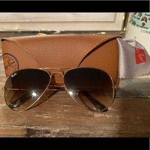Aviator classic Ray Ban sunglasses